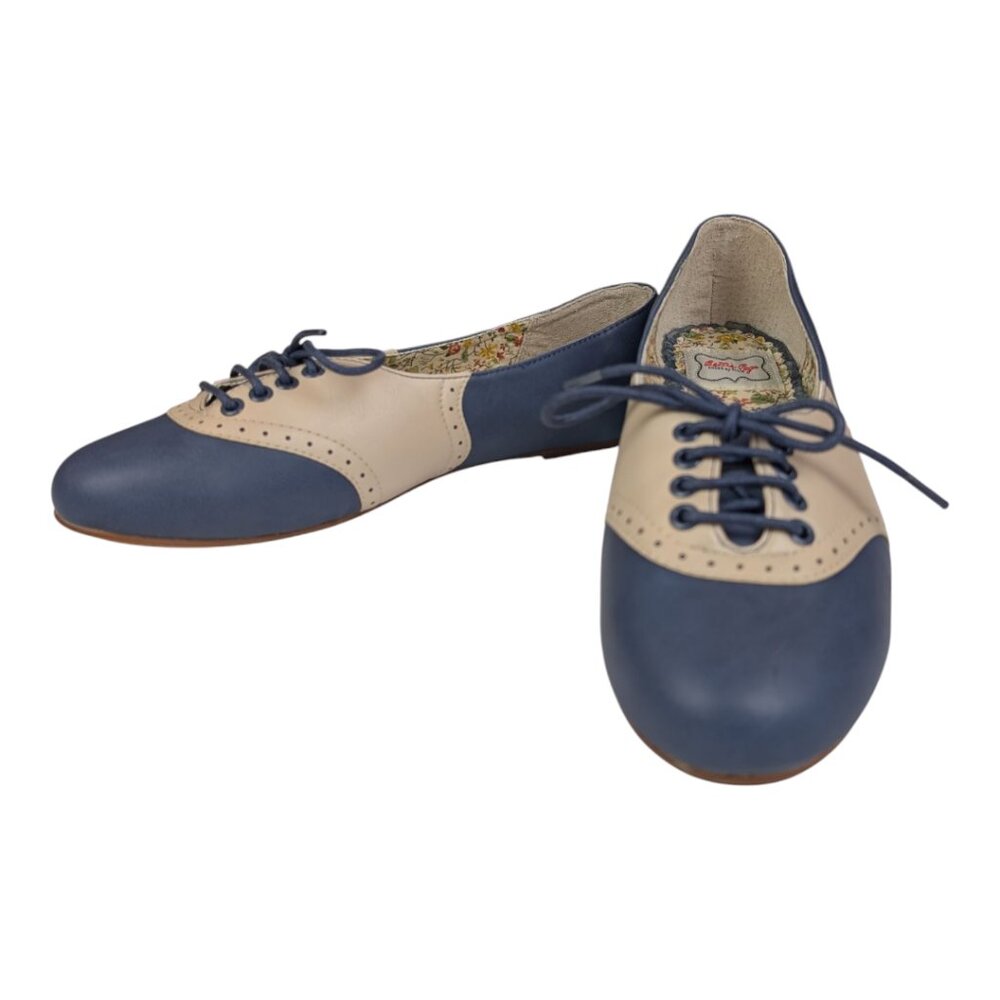 Bettie Page by Ellie | ModCloth Study Buddy Oxford Flats | Size 10 - Picture 12 of 12